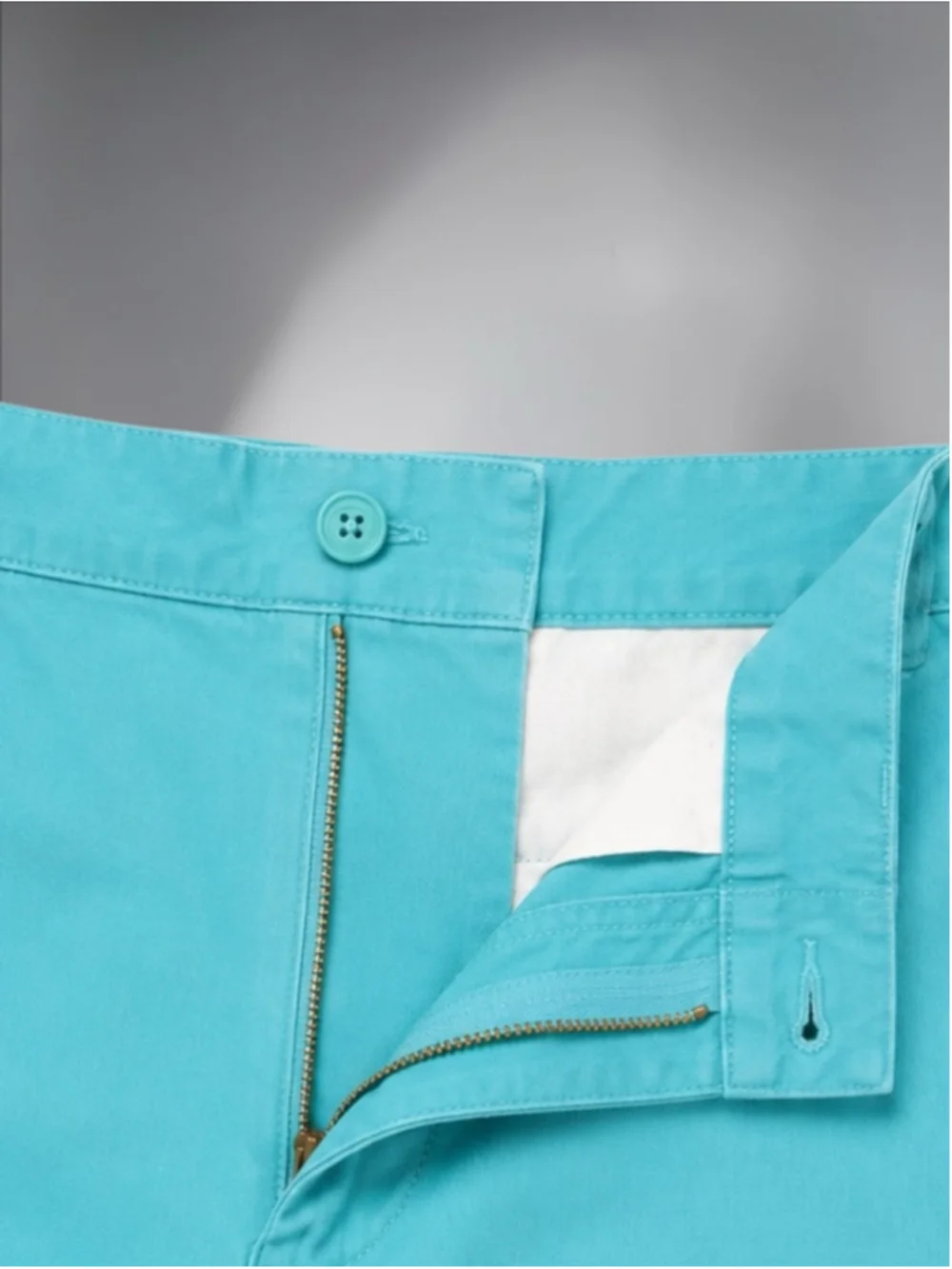J.Crew Stanton Chatham Bay Sea Green Chino Twill Shorts – Size 38